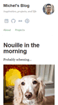 Mobile Screenshot of michelk.net