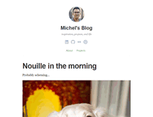 Tablet Screenshot of michelk.net